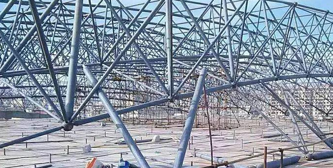 三河盘点螺栓球网架对于选材方面的4个基本恳求