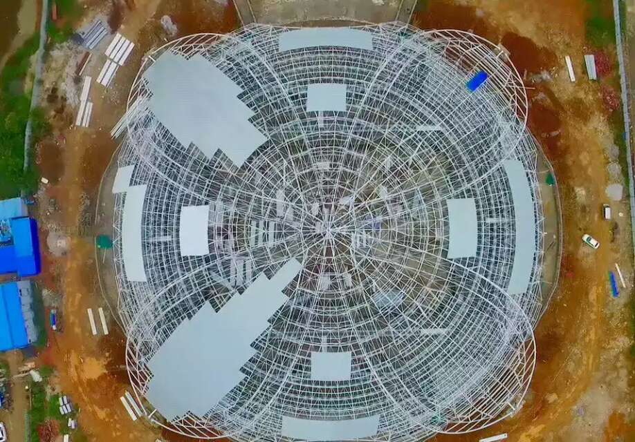 三河体育馆网架