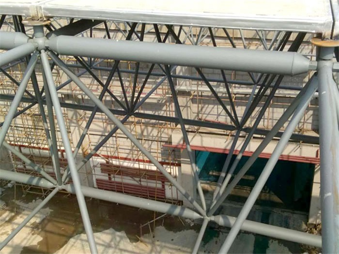 三河公安局网架天基板屋面