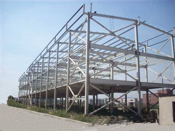 三河网架加工之眼跳岩对管桁架的影响